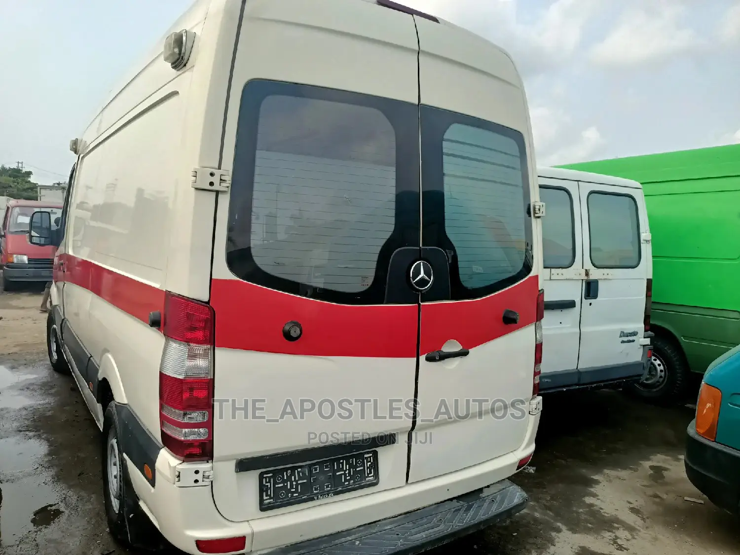 Mercedes-Benz Sprinter 2008 White
