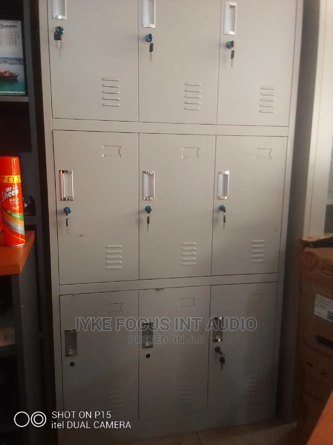 18compartment Student Locker