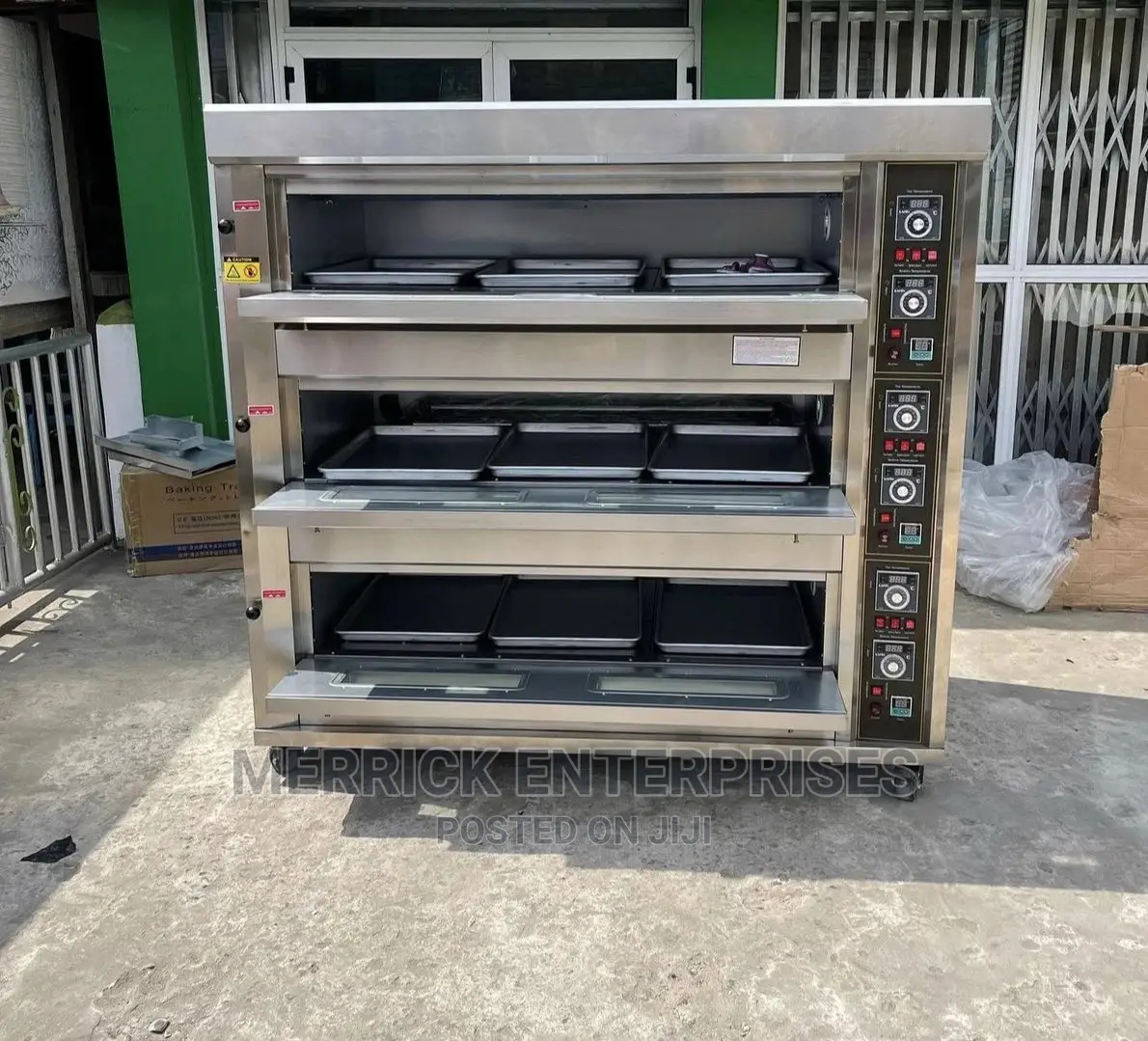 High Quality Half Bag Oven