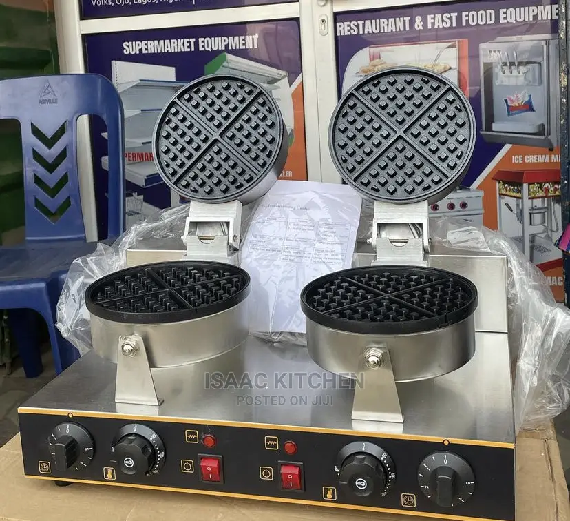 Table Top Waffle Maker Double Face