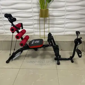 Six Pack Wonder Core With Pedal