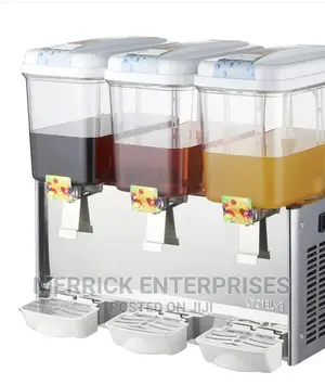 Juice Dispenser 3 Chamber