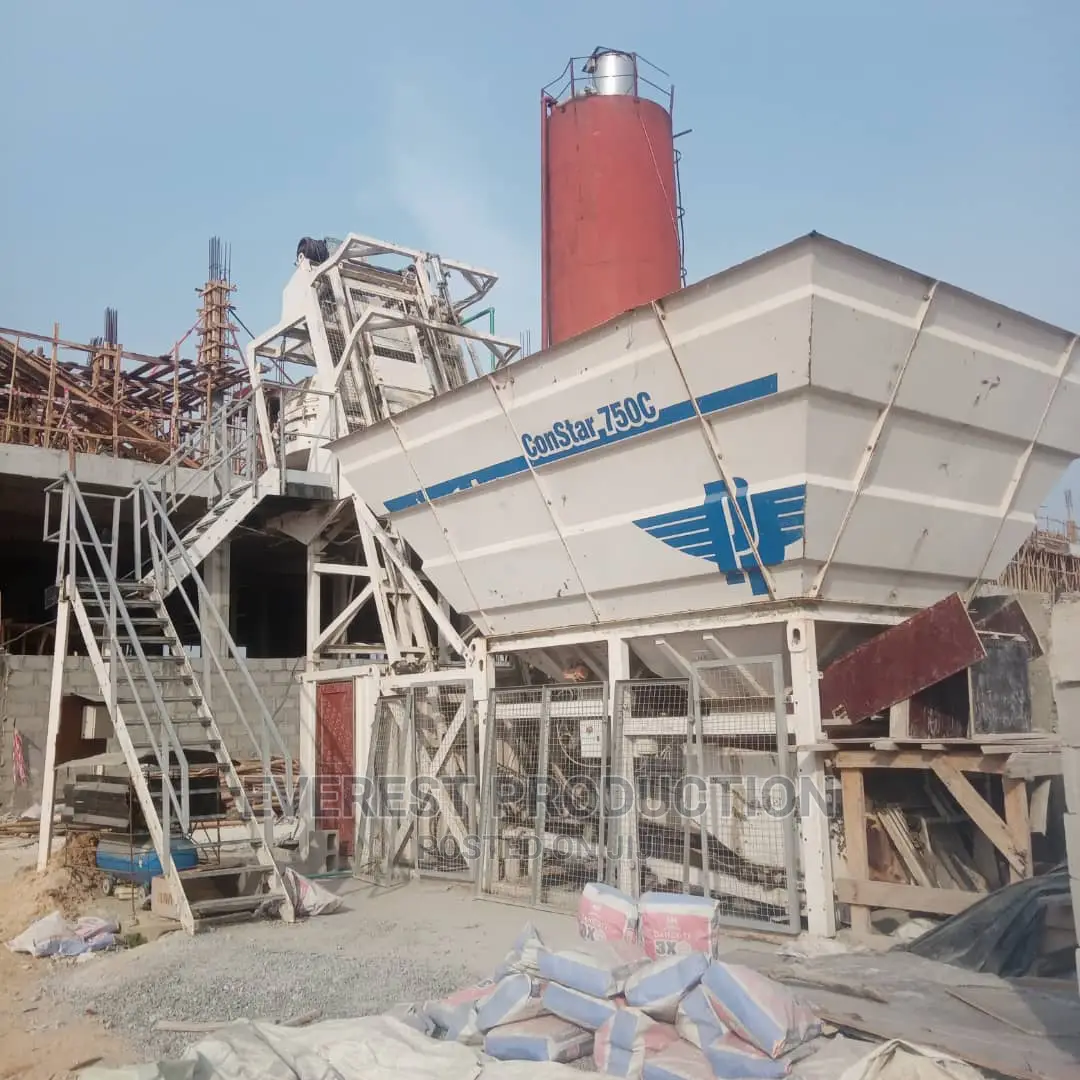 German Batching Plant