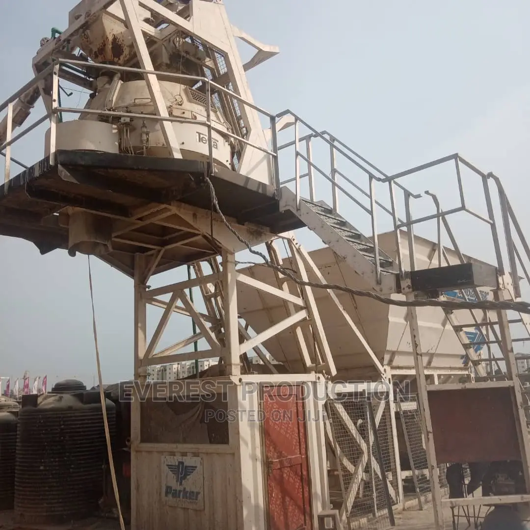 German Batching Plant
