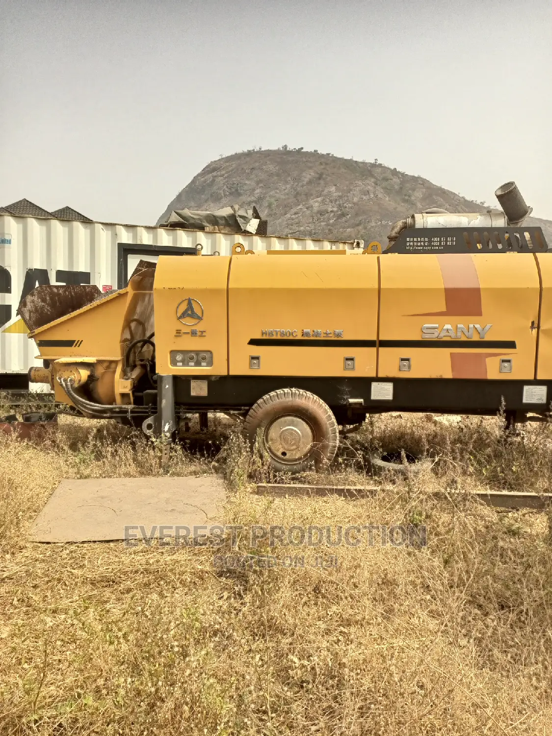 SANY Concrete Pumping Machine