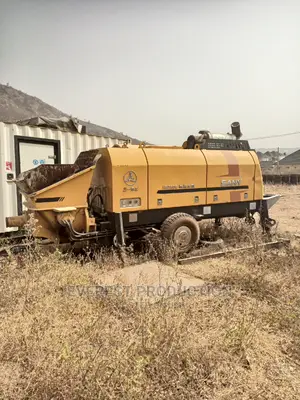 SANY Concrete Pumping Machine