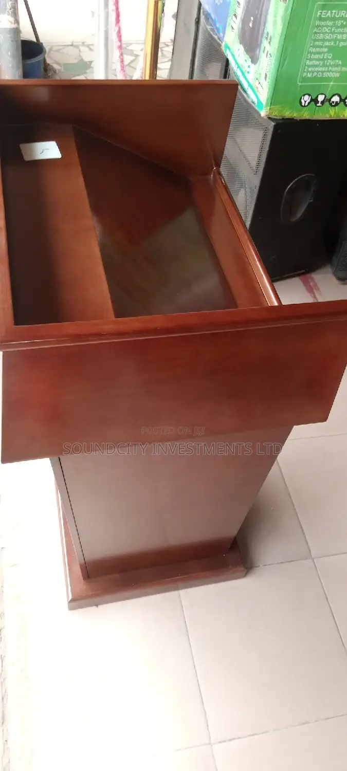 Executive Wooden Pulpit