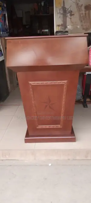 Executive Wooden Pulpit