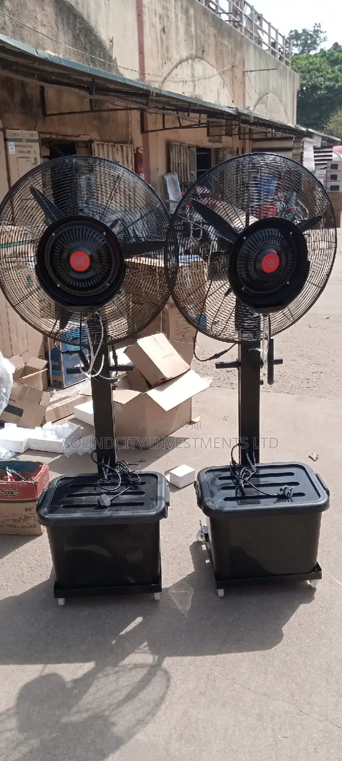26" Industrial Mist Water Fan