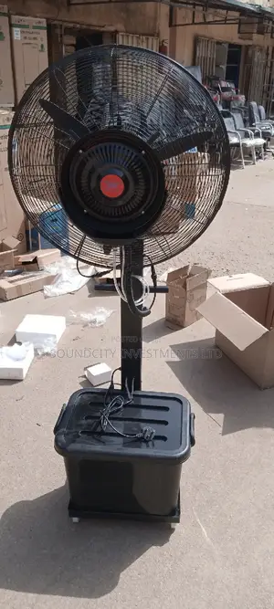 26" Industrial Mist Water Fan