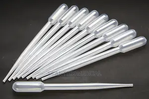 Plastic Sterile Pasteur Pipette 3ml, for Chemical Laboratory