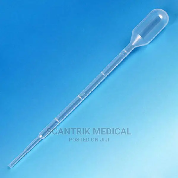 Plastic Pasteur Pipette 3 Ml