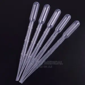 Plastic Dropper Pipette 3ml, for Laboratory