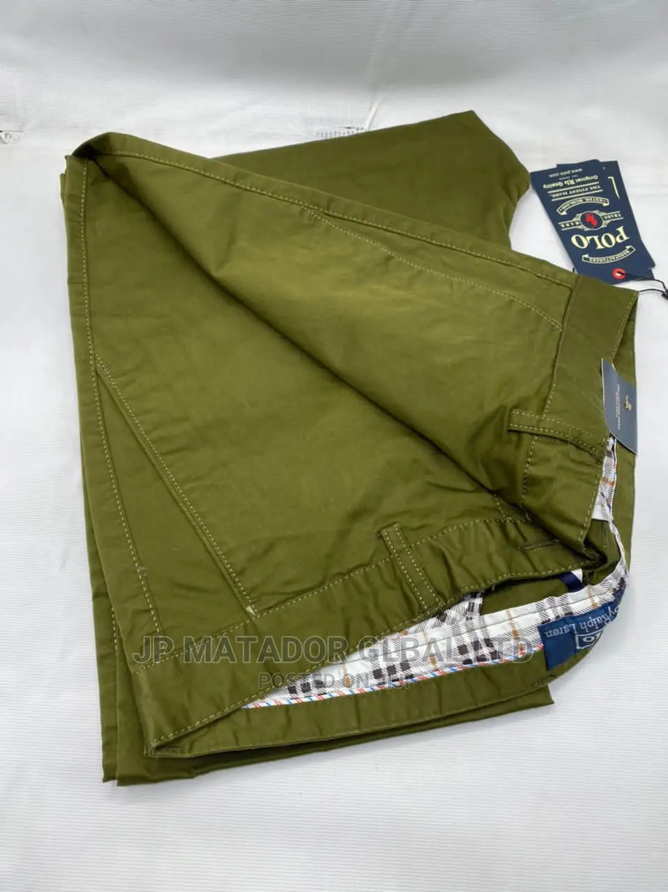 Turkish Chinos Trousers
