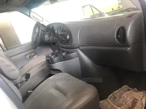 Ford E250 2008 White