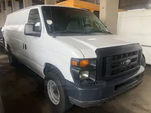 Ford E250 2008 White