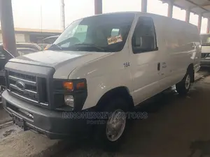 Ford E250 2012 White