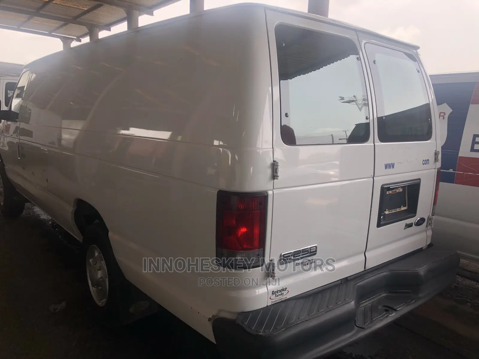 Ford E250 2012 White