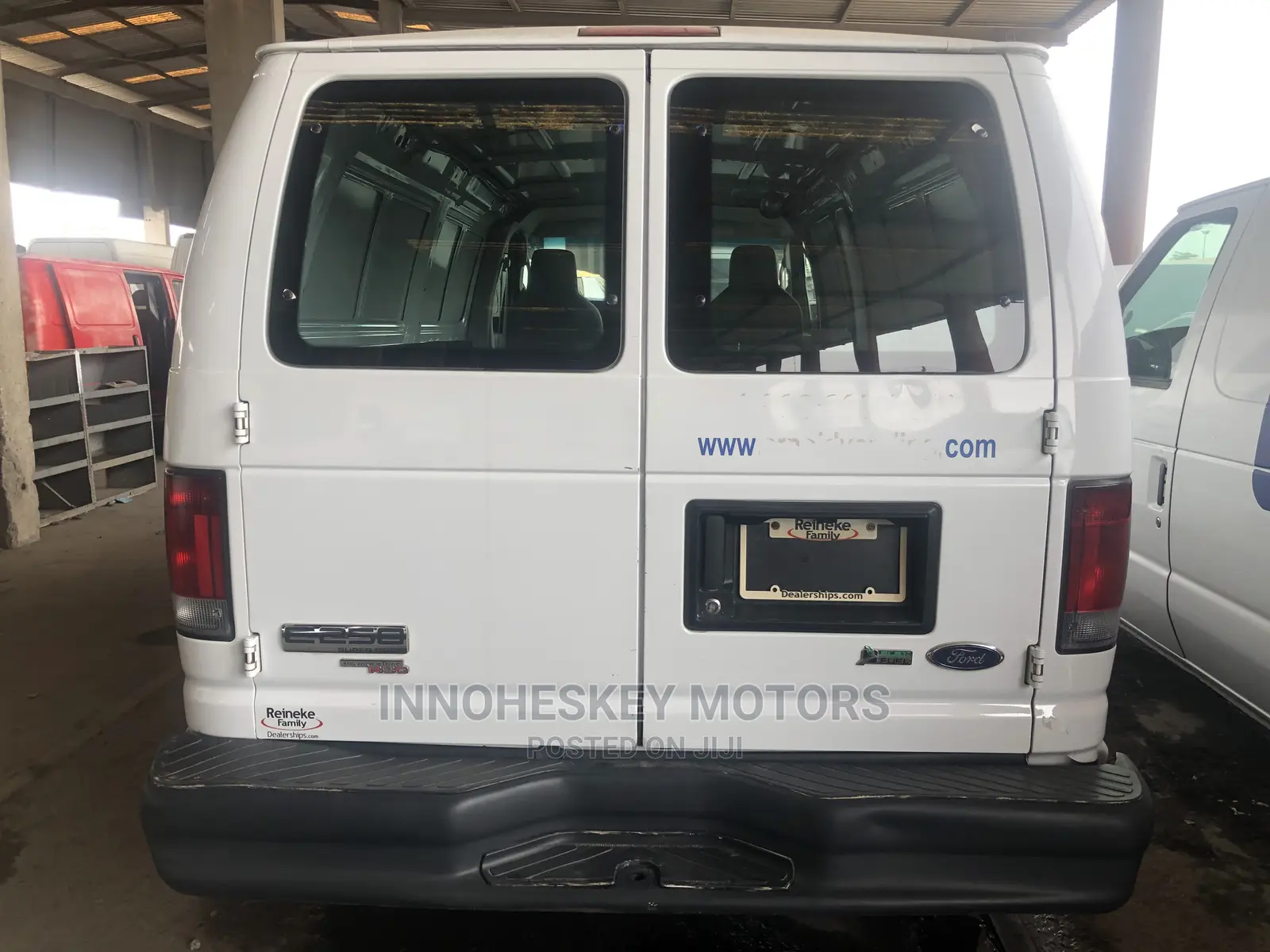 Ford E250 2012 White