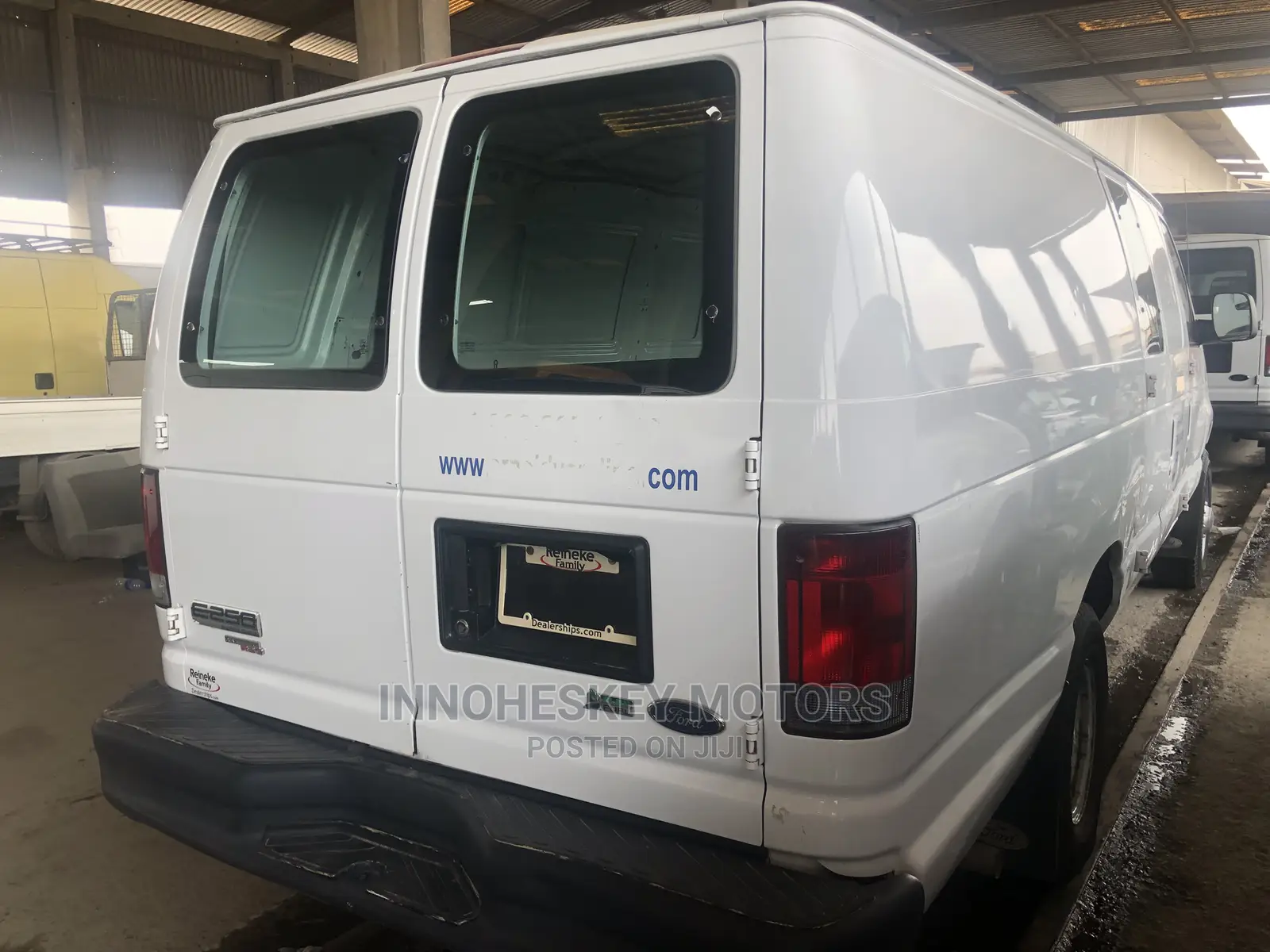 Ford E250 2012 White