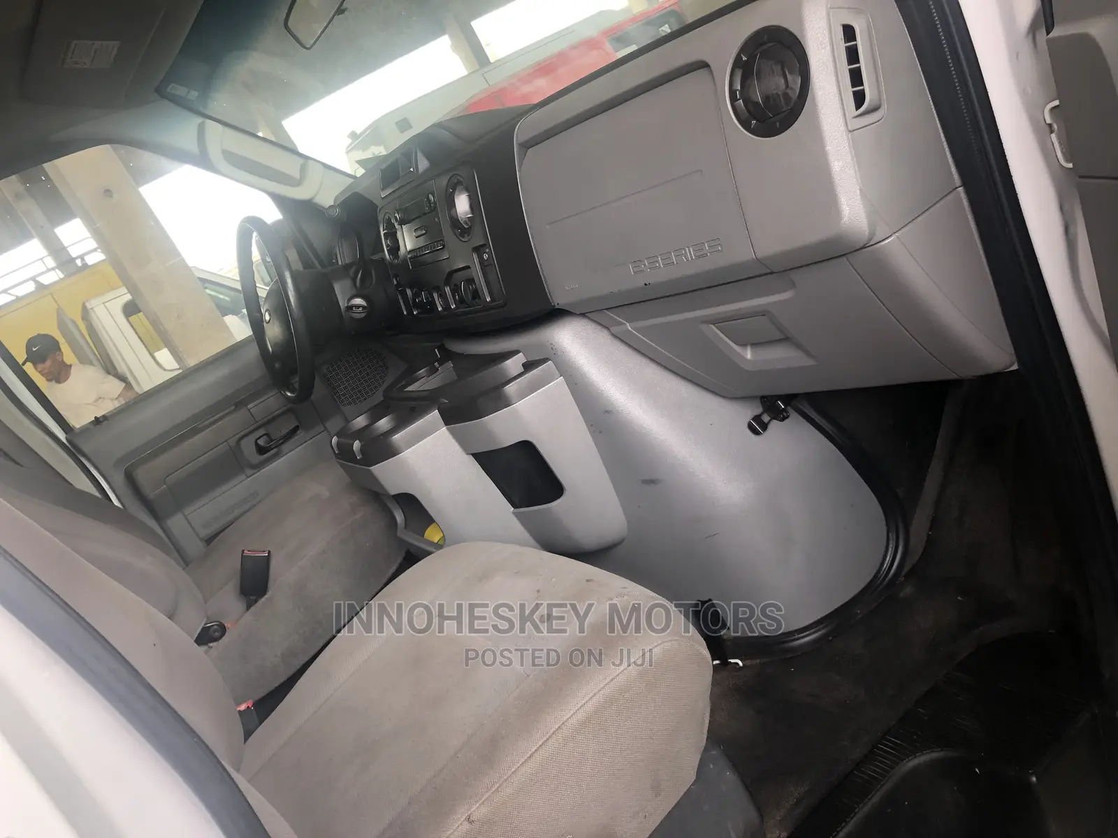 Ford E250 2012 White