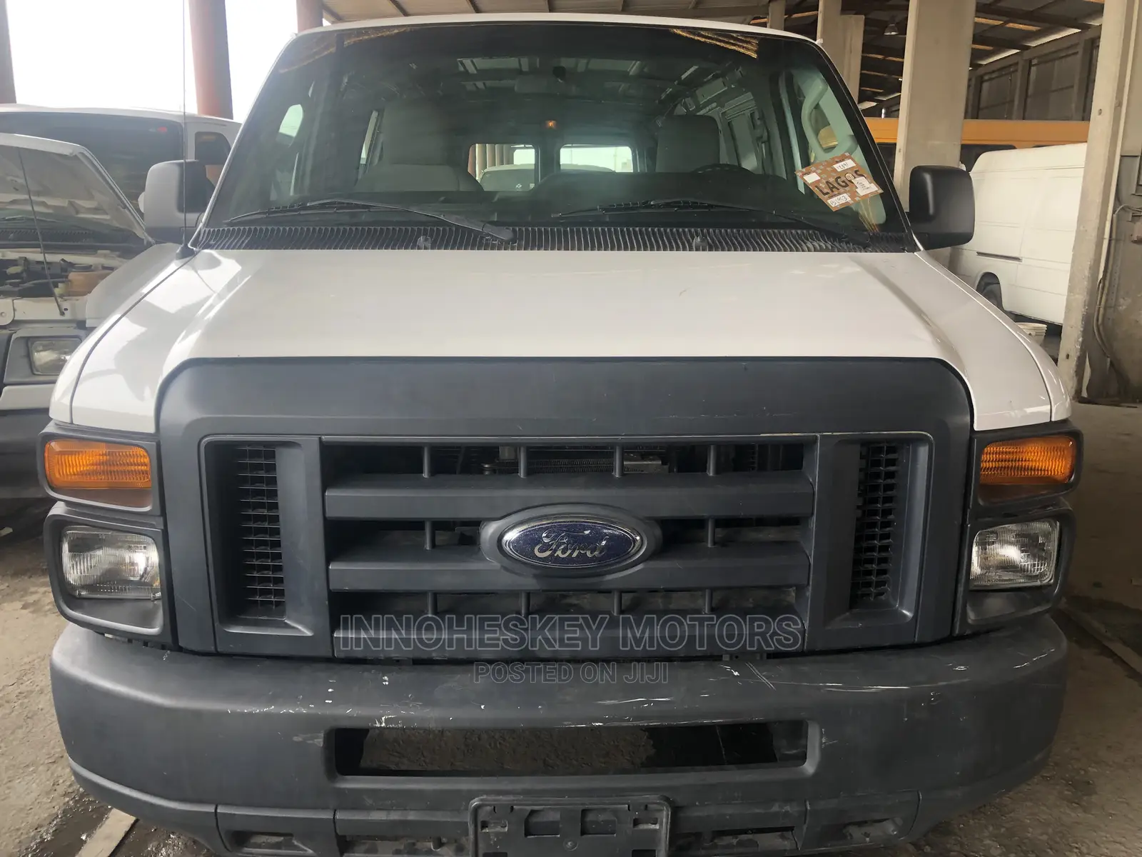 Ford E250 2012 White
