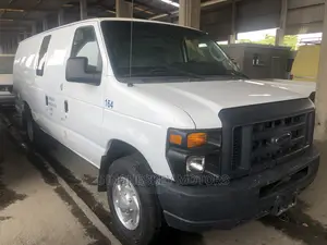 Ford E250 2012 White