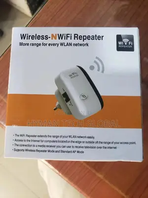 Wifi Extender / Repeater - Up to 300mbps