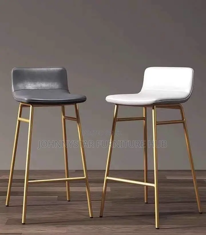Gold Bar Stools