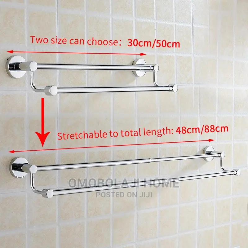 2 Pieces Towel Hanger