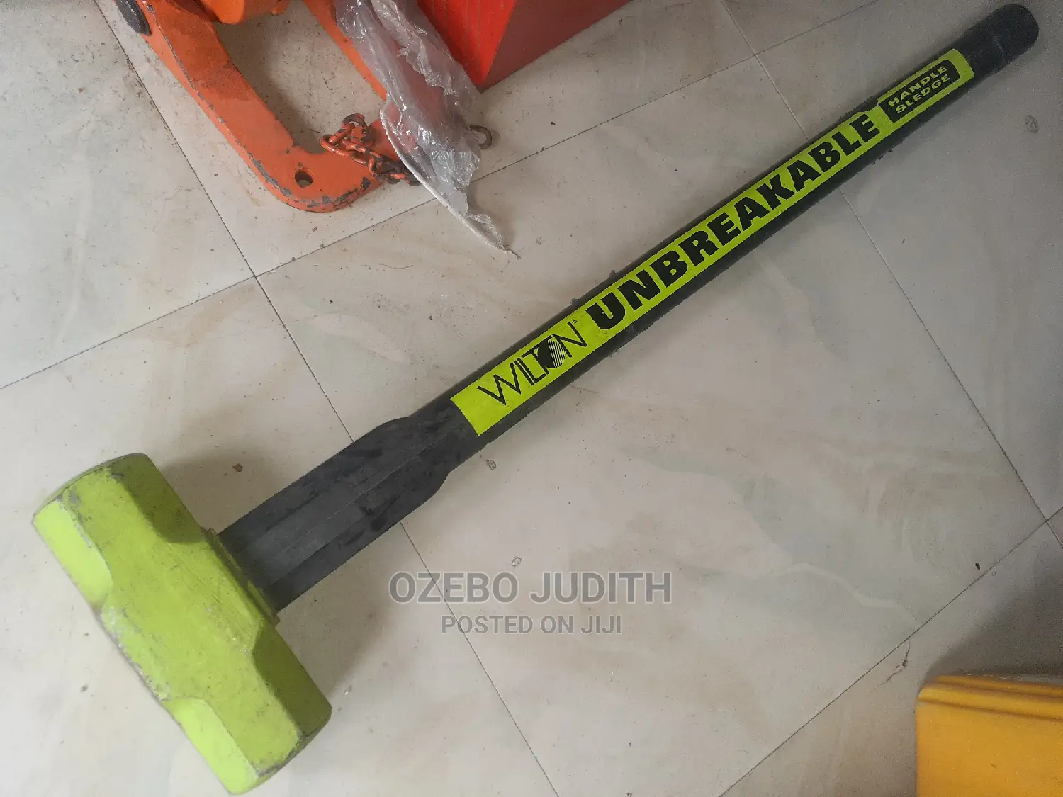 Sledge Hammer (Wilton Unbreakable)