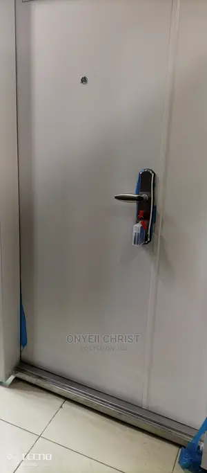4ft White Steel Door
