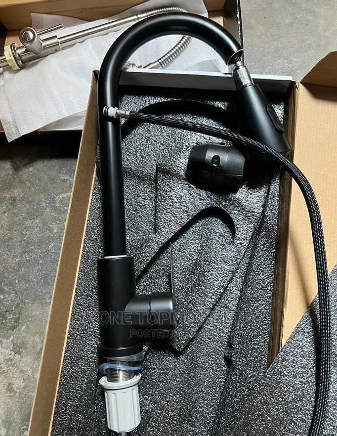 Adjustable Black Mixers