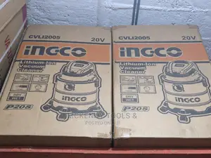 Ingco Lithium-Ion Vacuum Cleaner 20v
