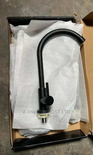 Black Sink Tap