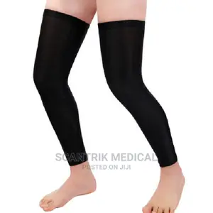 Elastic Sports Leg Knee Support Brace Protector Knee Pads
