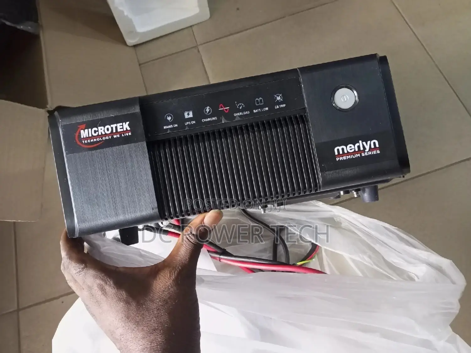 1.1kva Microteck Inverter