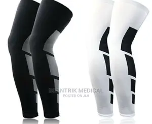 Basketball Knee Pads Youth Kids Long Leg Sleeves