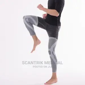 Compression Full-Leg Sleeves Kinesiology Support