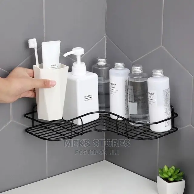 Iron Bathroom Shelf Single