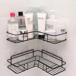 Iron Bathroom Shelf Single