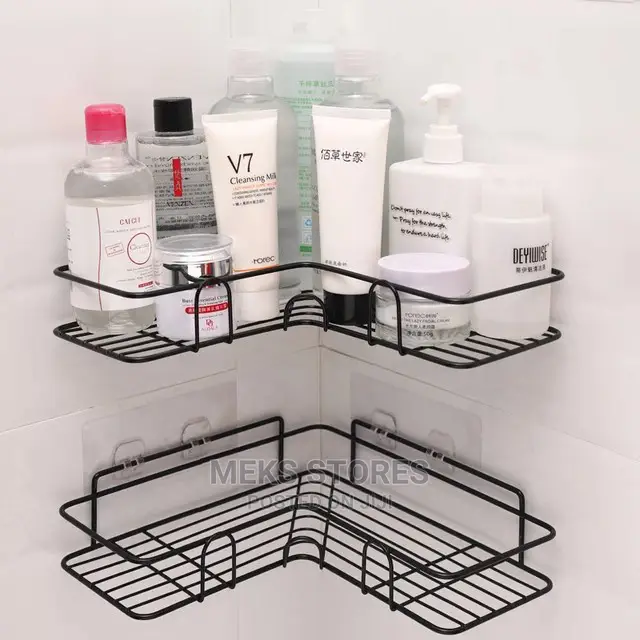 Iron Bathroom Shelf Single