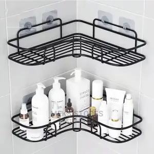 Iron Bathroom Shelf Single