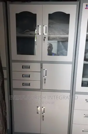 Imported Metal Bookshelf