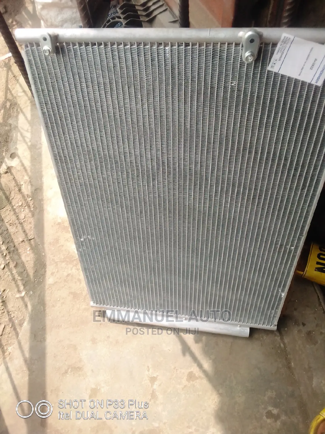 Condenser Highlander 2016