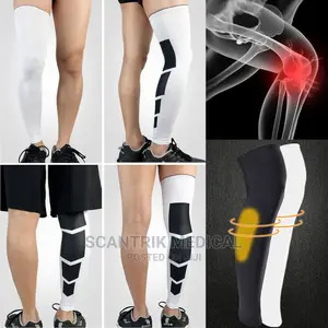 Sport Football Basketball Cycling Leg Knee Long Sleeve