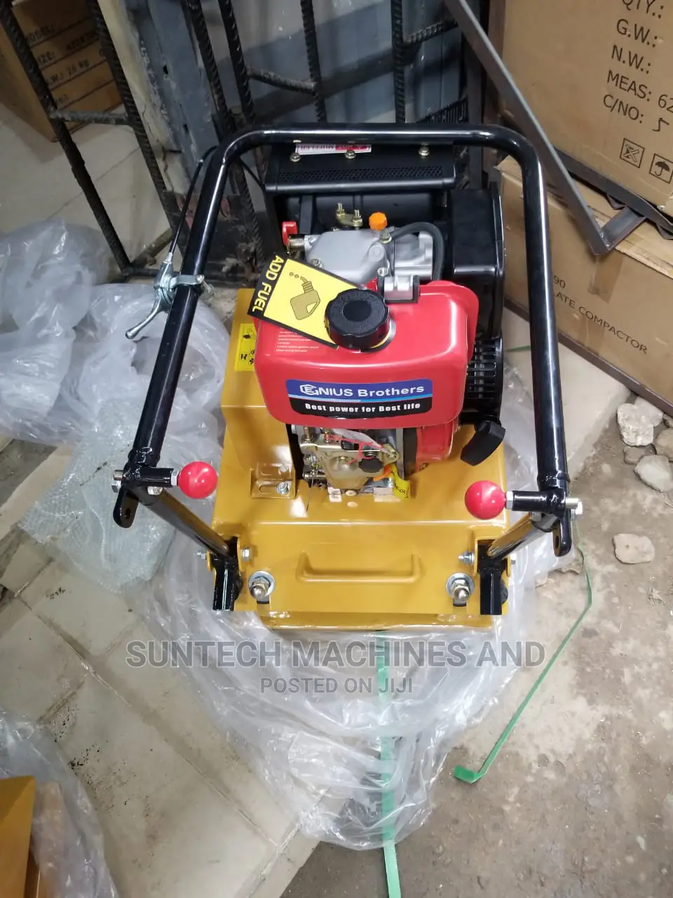 Compacting Machine