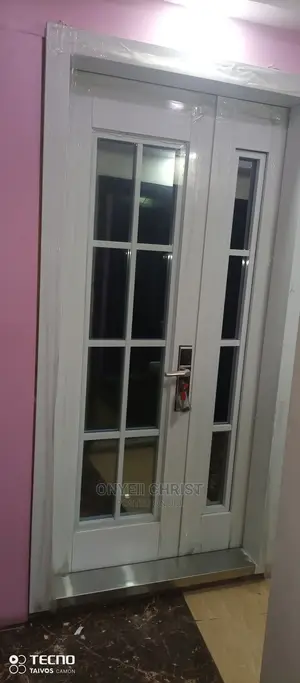 4ft White Copper Door