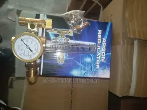 Argon Regulator Guage