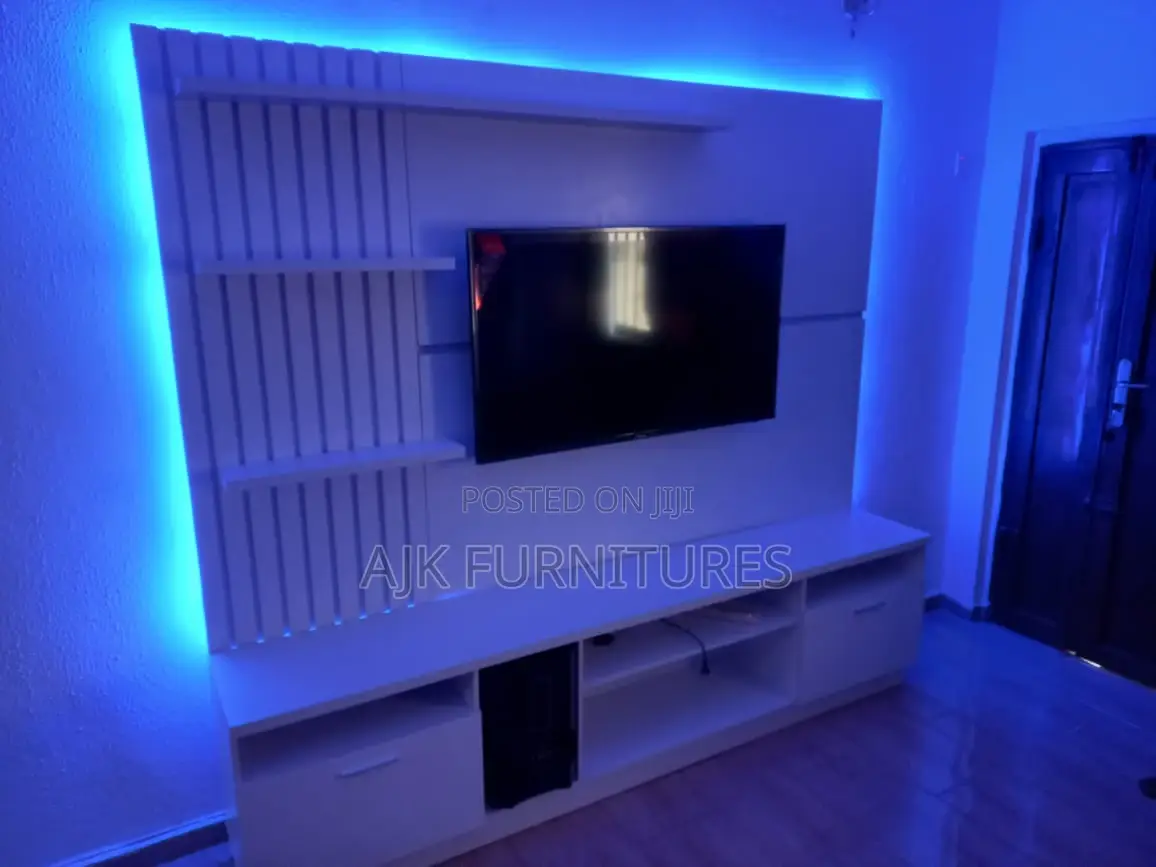 Unique T.V Console